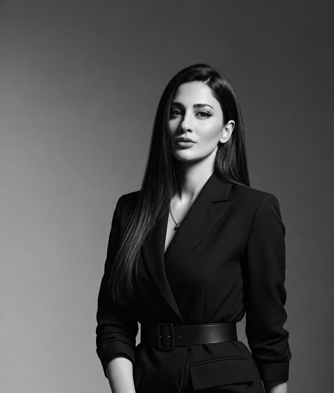 Portrait of Narmine Nayef Taha, CEO & Founder, 8Ball Consulting