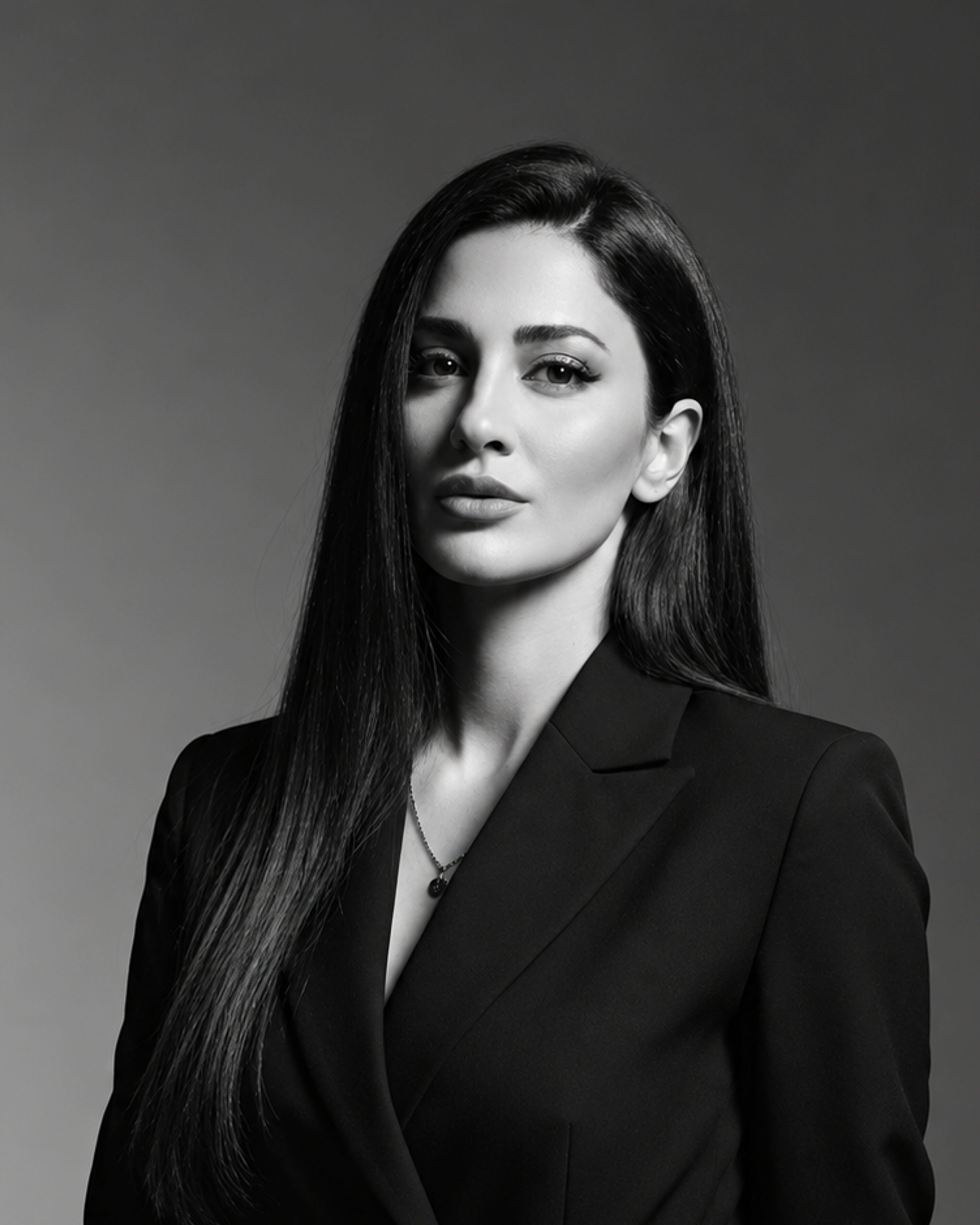 Portrait of Narmine Nayef Taha, CEO & Founder, 8Ball Consulting