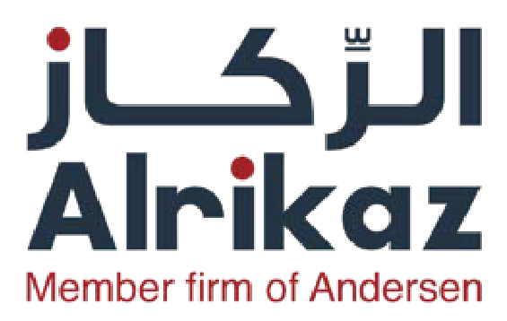 Alrikaz — Member firm of Andersen logo