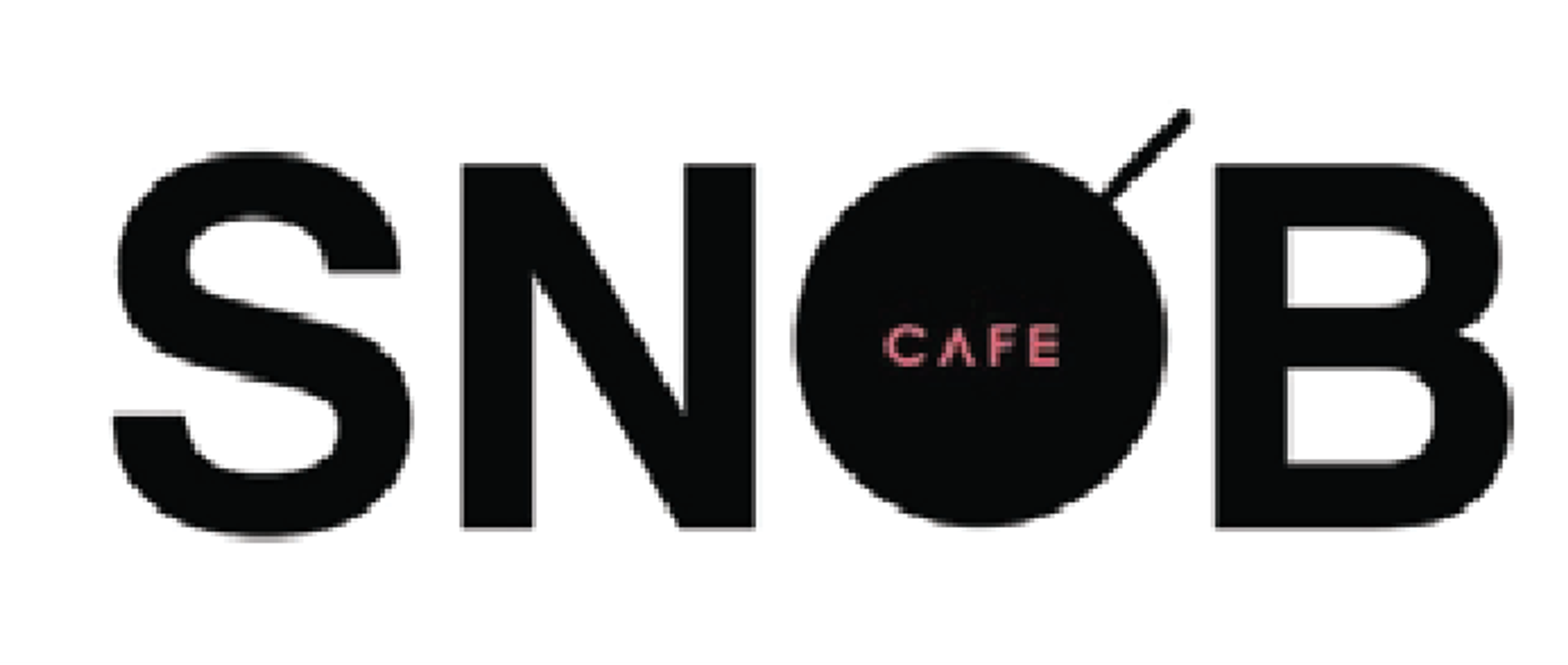 SNOB Cafe logo