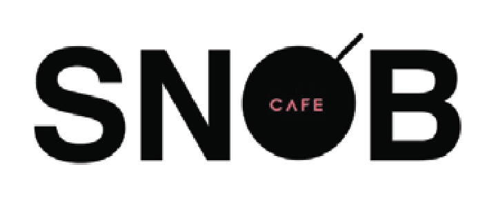 SNOB Cafe logo