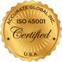 ISO 45001:2018 Certified — Occupational Health & Safety Management System