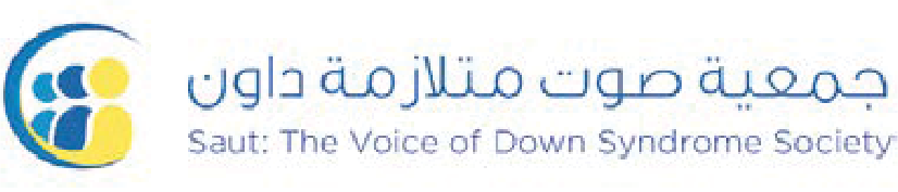 Saut: The Voice of Down Syndrome Society logo