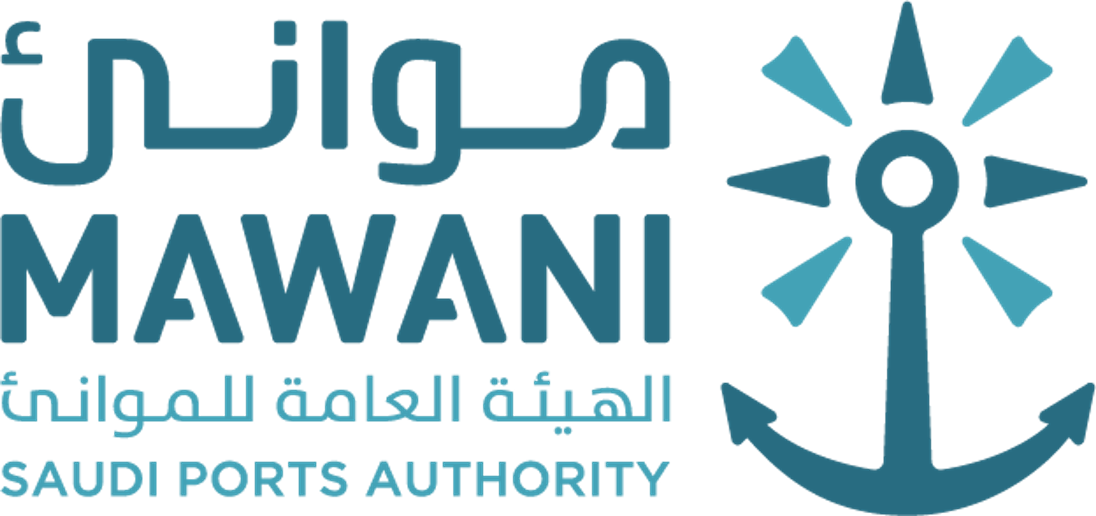 Mawani — Saudi Ports Authority logo
