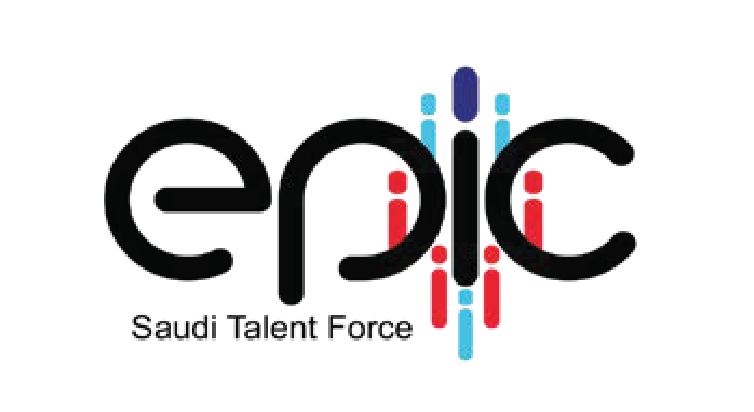 EPIC — Saudi Talent Force logo
