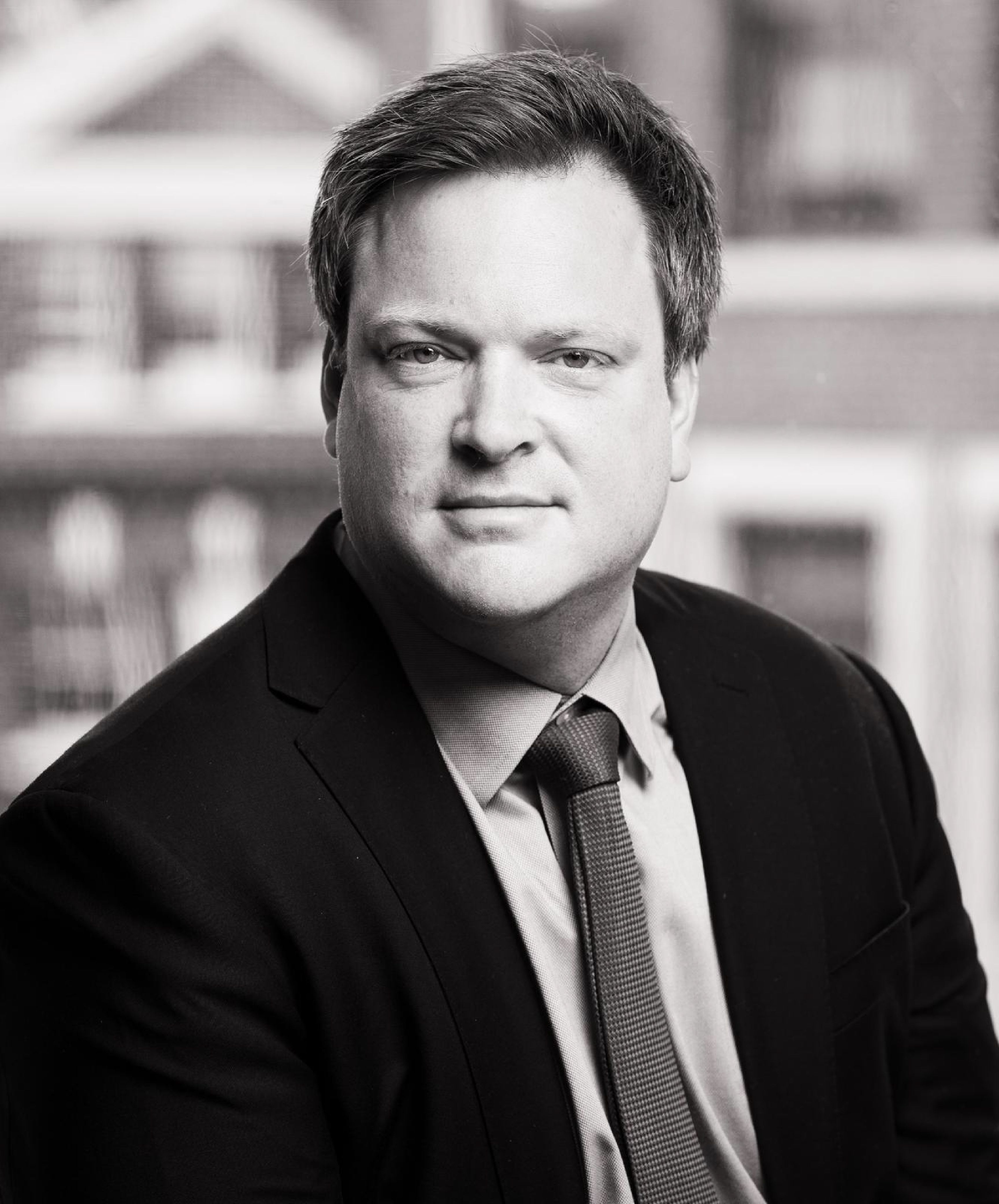 Portrait of James Macfarlane, General Manager, 8Ball Consulting