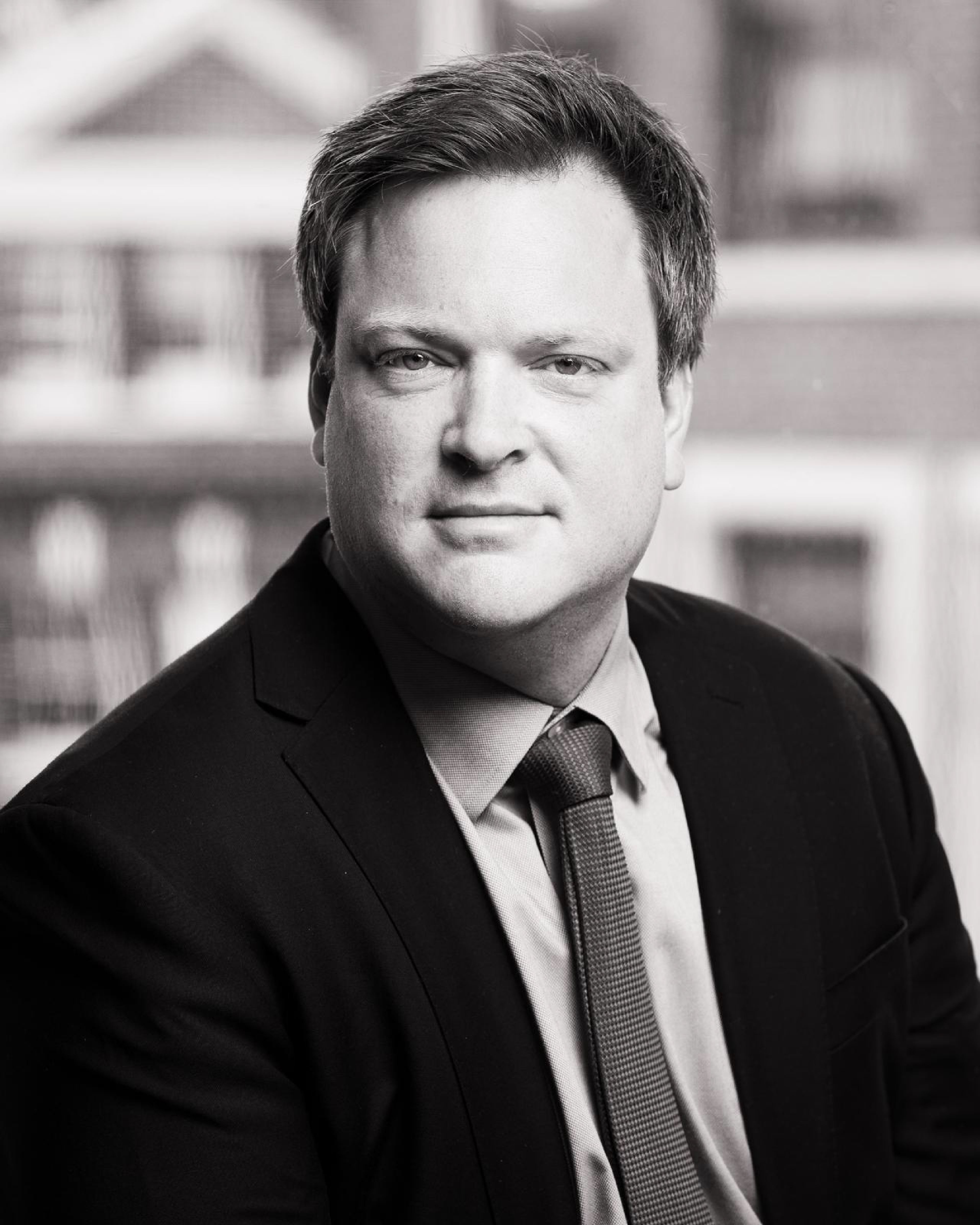 Portrait of James Macfarlane, General Manager, 8Ball Consulting