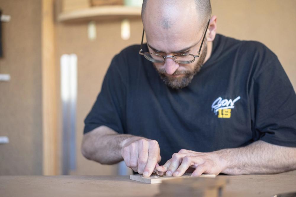 Wood, carving and people-galleryimage-0