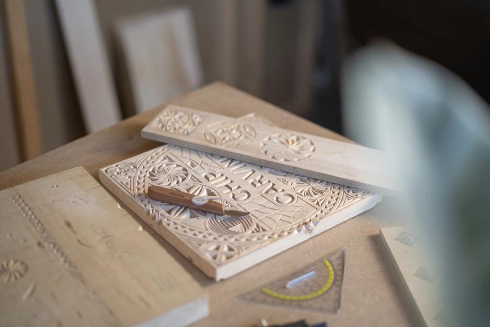 Wood, carving and people-galleryimage-3
