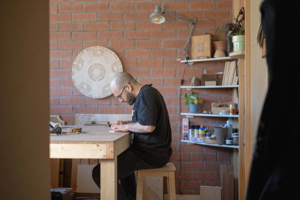 Wood, carving and people-galleryimage-1