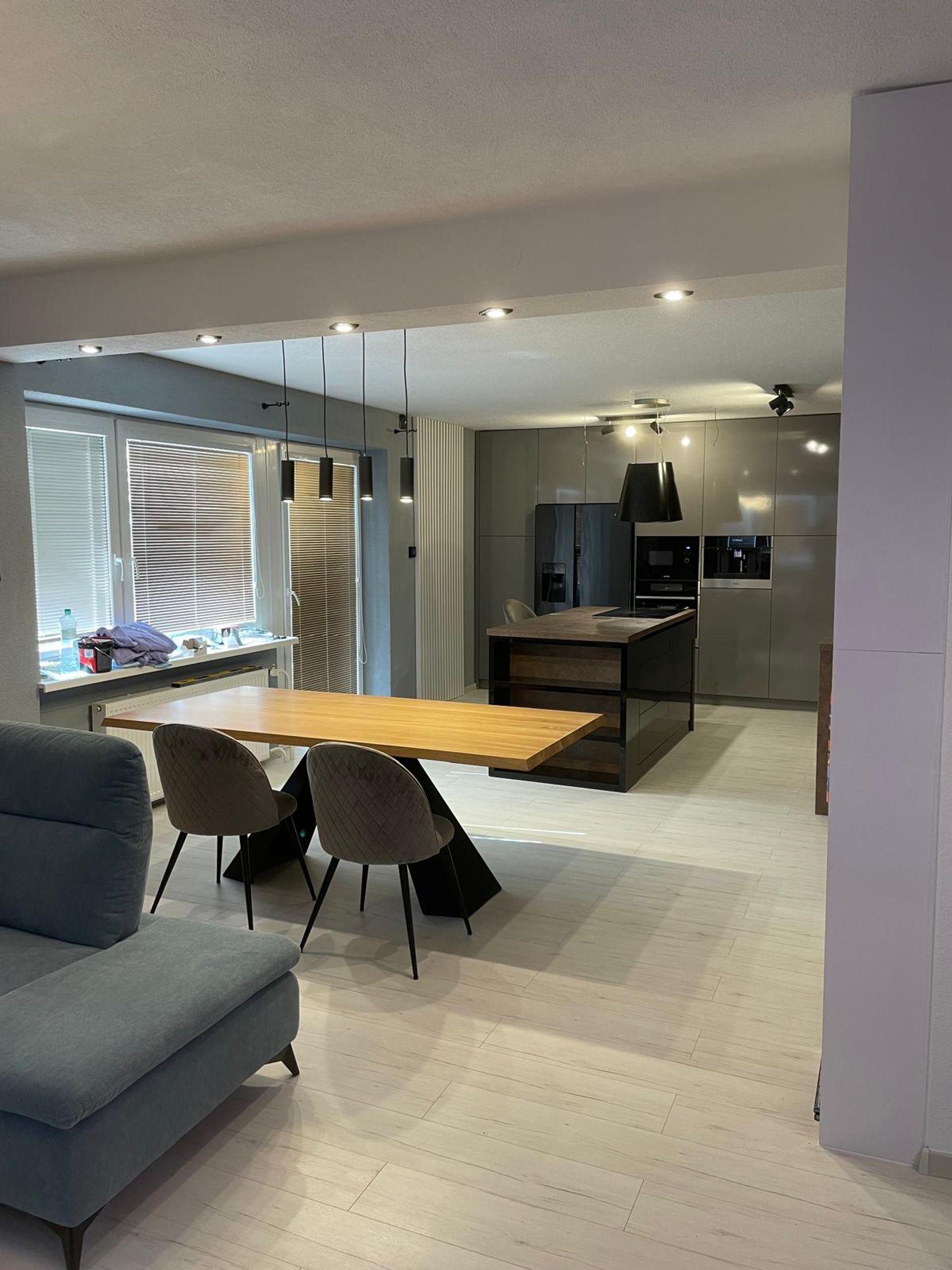 Interior renovation