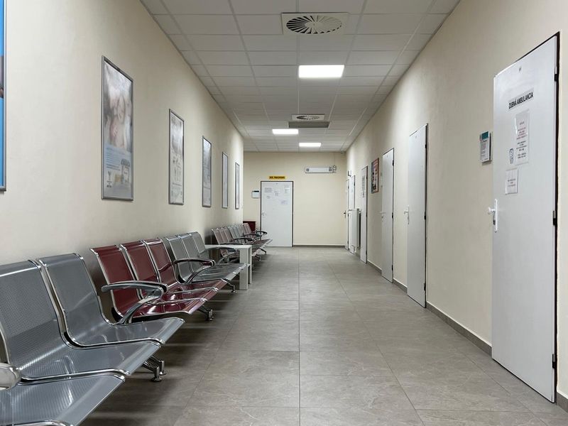 Poliklinika po rekonštrukcii