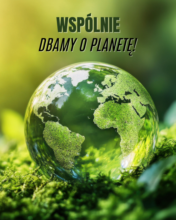 Wspólnie dbamy o planetę!