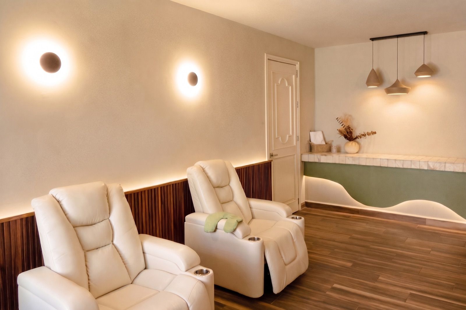 Sala de recuperación de Ōpalo