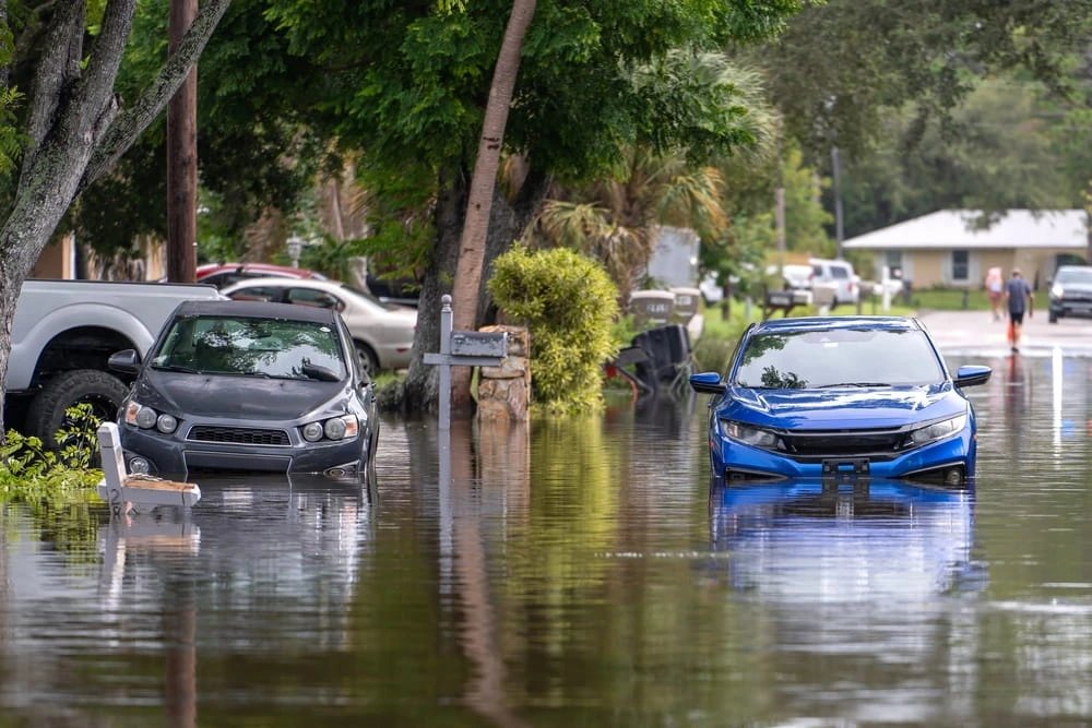 charleston accident in white suv