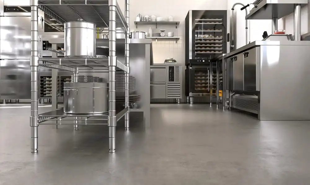 Commercial kitchen staff in a Charleston SC restaurant where workers compensation and general liability insurance may help cover workplace risks.