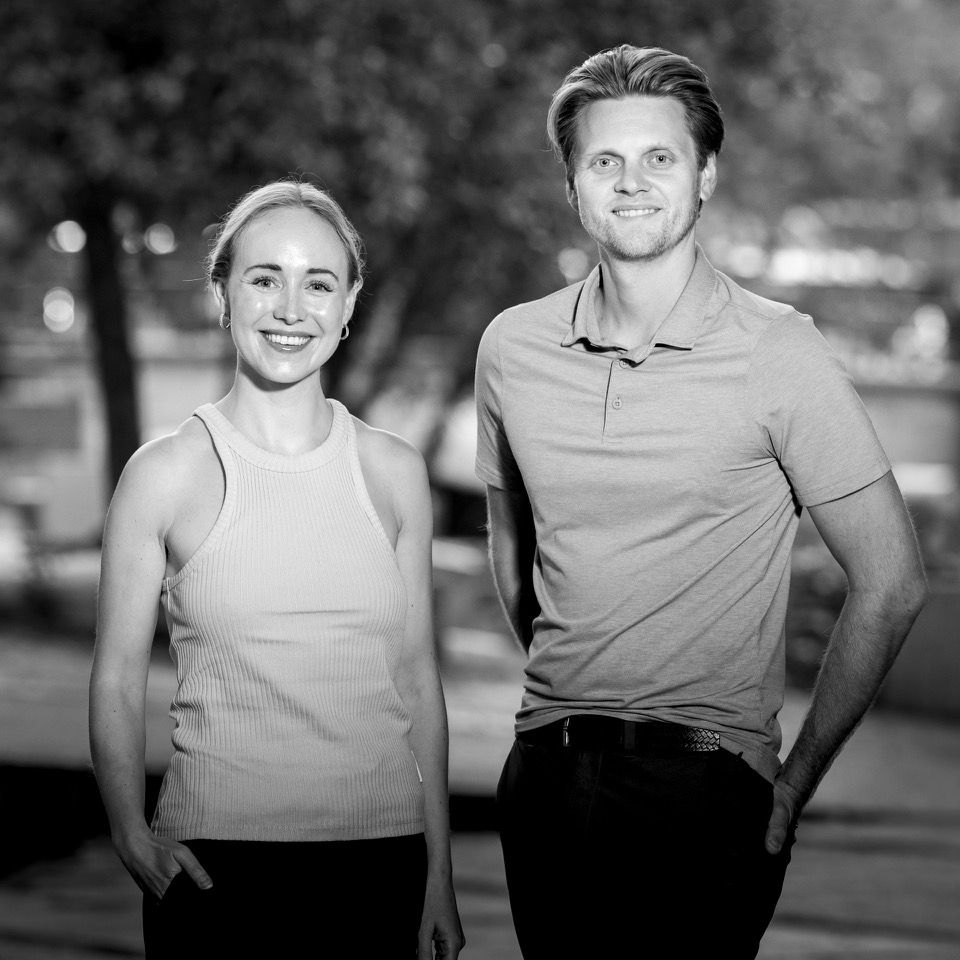 Kristoffer Hellesmark og Margrethe Lunde