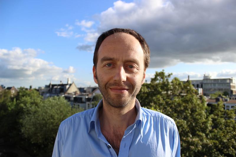 Portret van Kim van Dongen