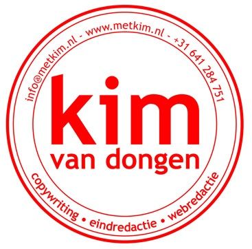 Logo Kim van Dongen