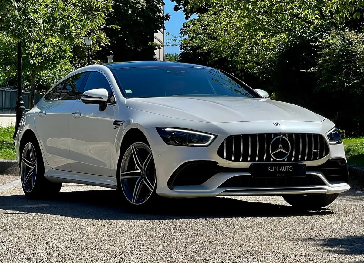 Mercedes-Benz GT 53 AMG 4matic +