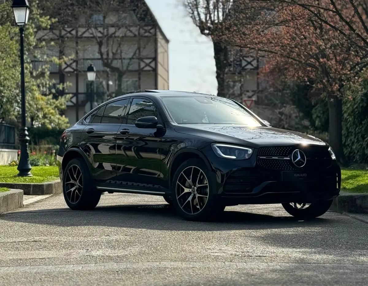 Mercedes-Benz GLC Coupé 300de