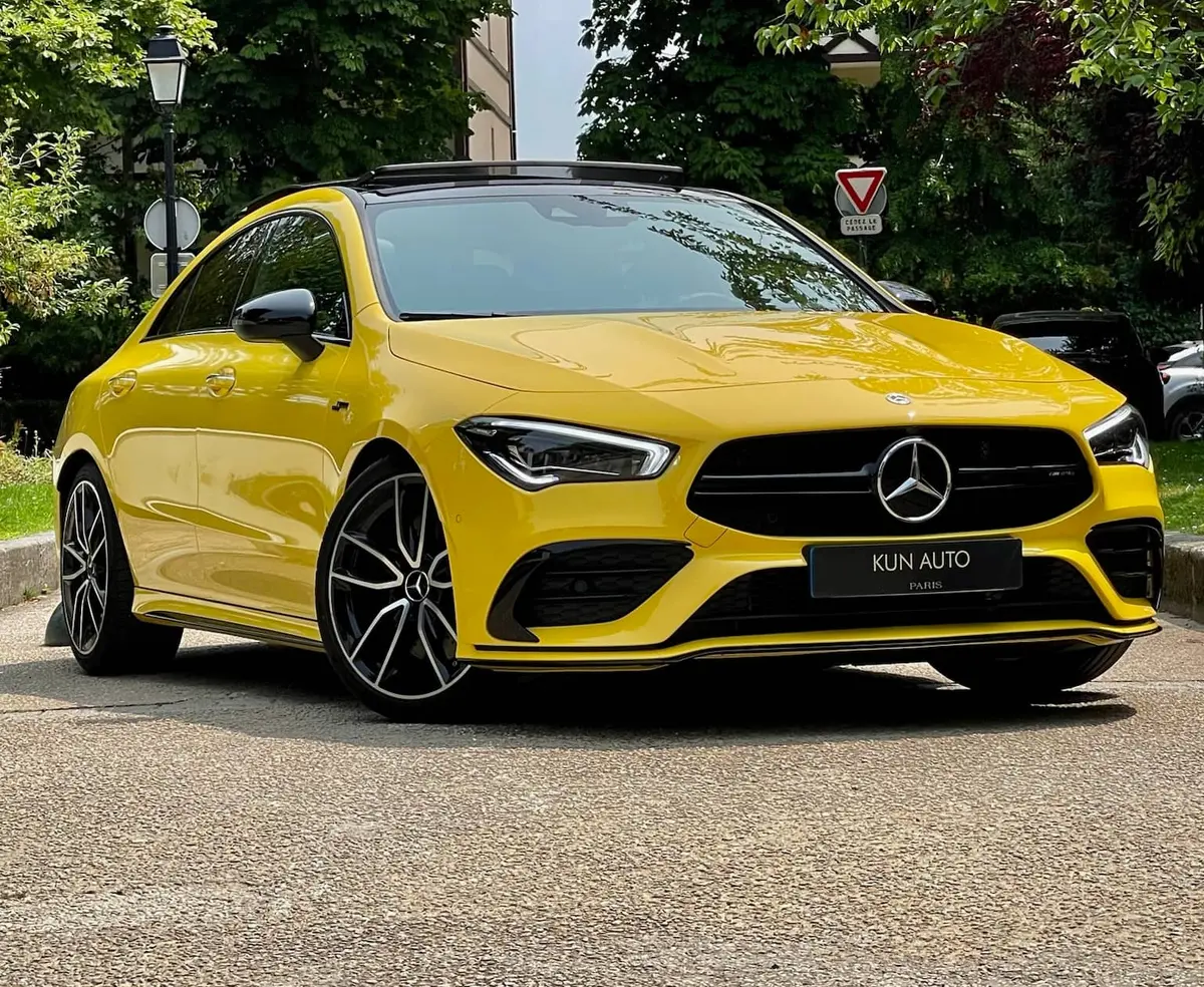 Mercedes-Benz CLA Coupé 35 AMG