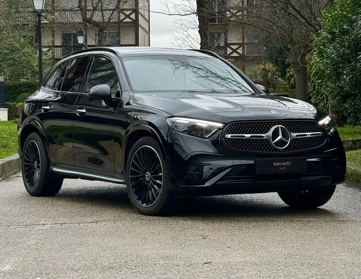 Mercedes Benz GLC 200d - 1/11
