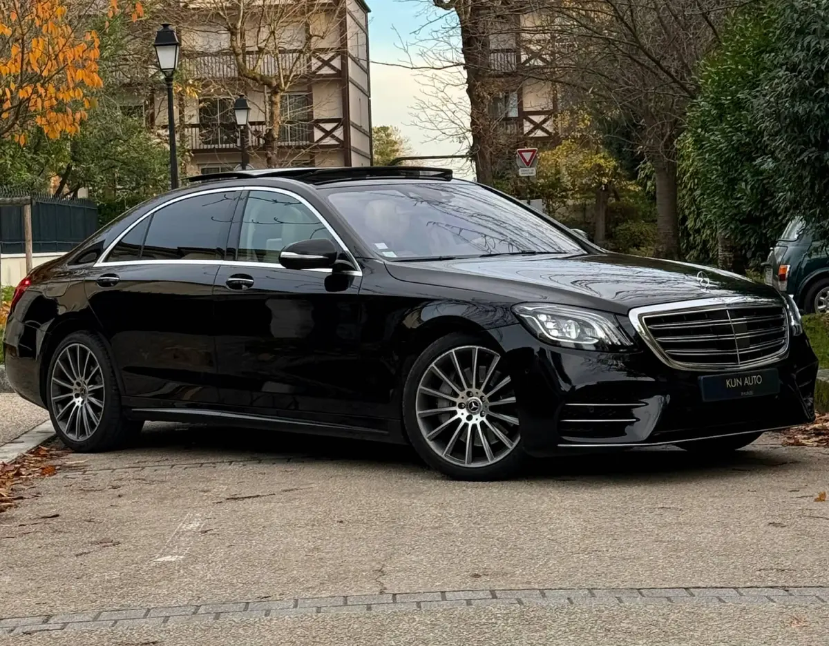 Mercedes Benz Classe S 400d - 1/10