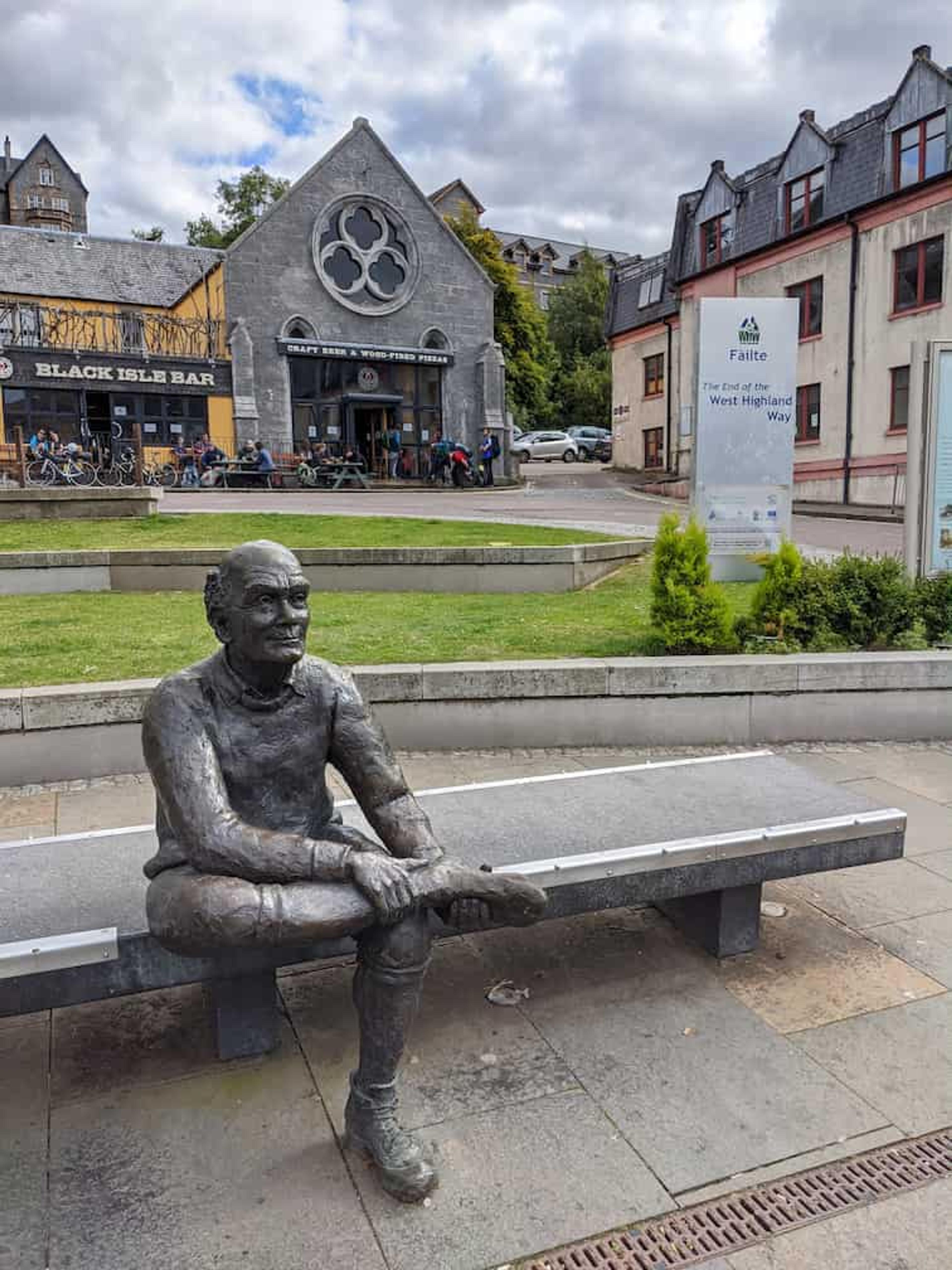 the end of the west highland way