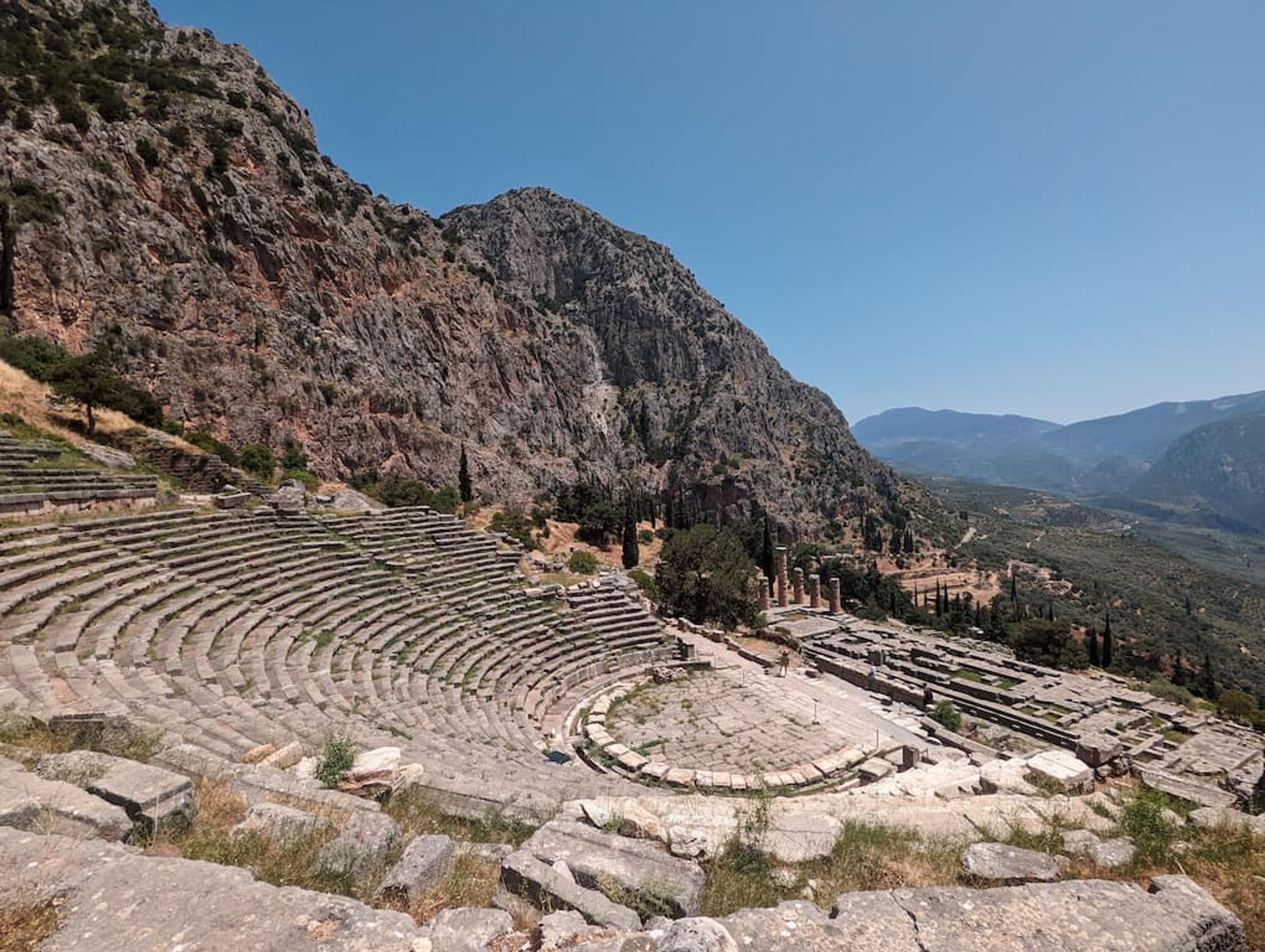 Theatre at Delphi