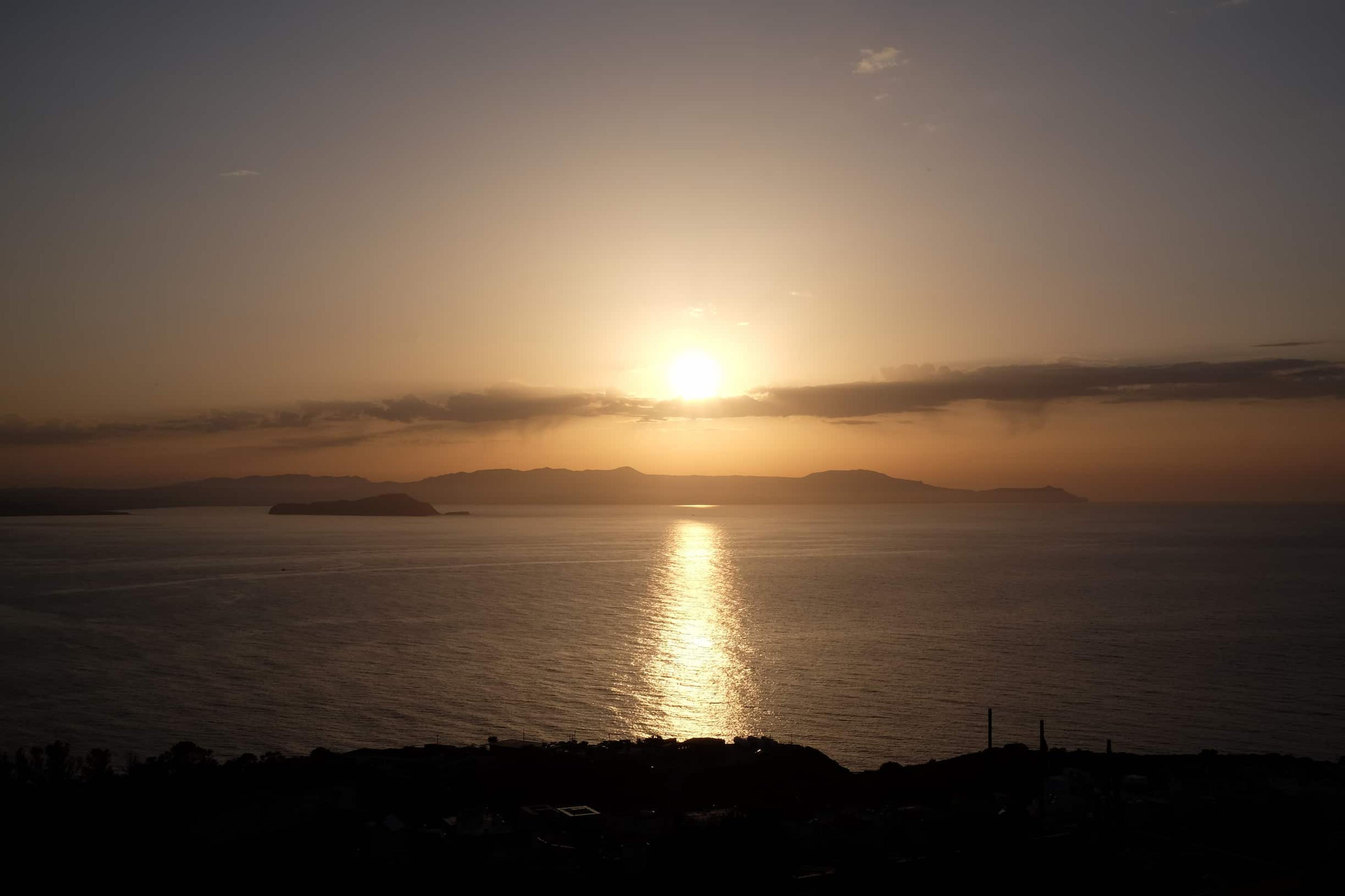 sunset from Venizelos Graves