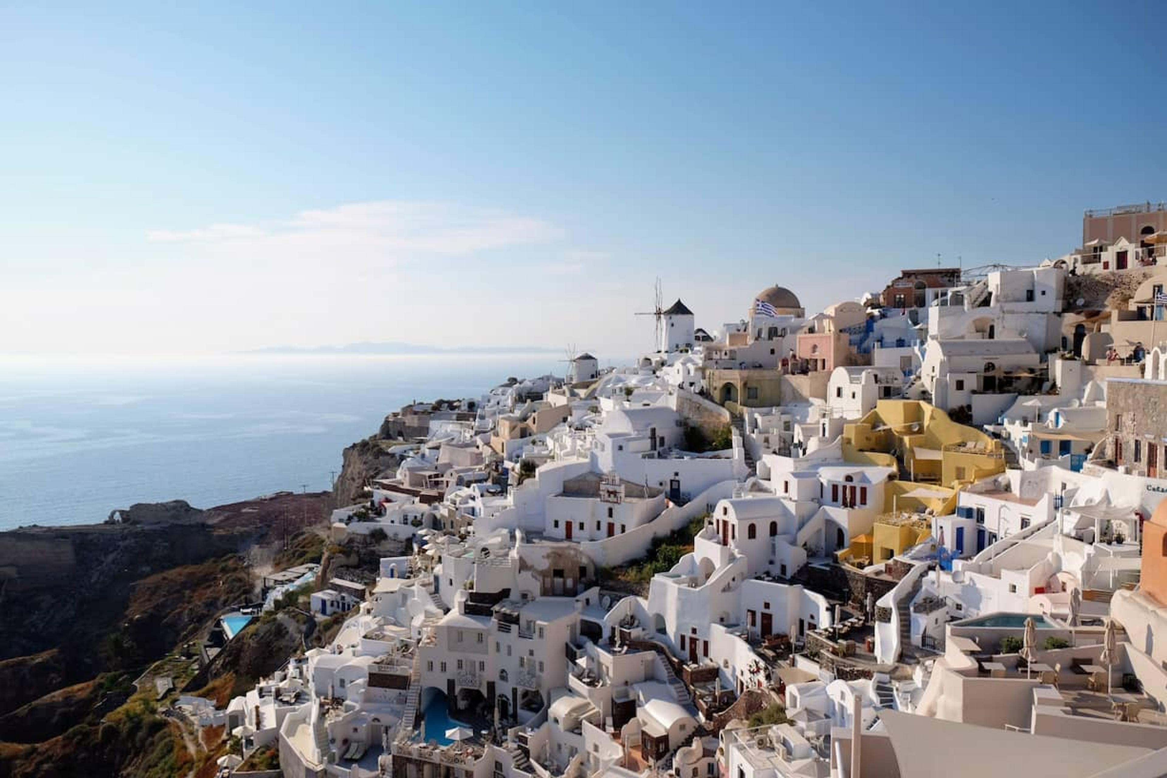 Cliffside town Oia