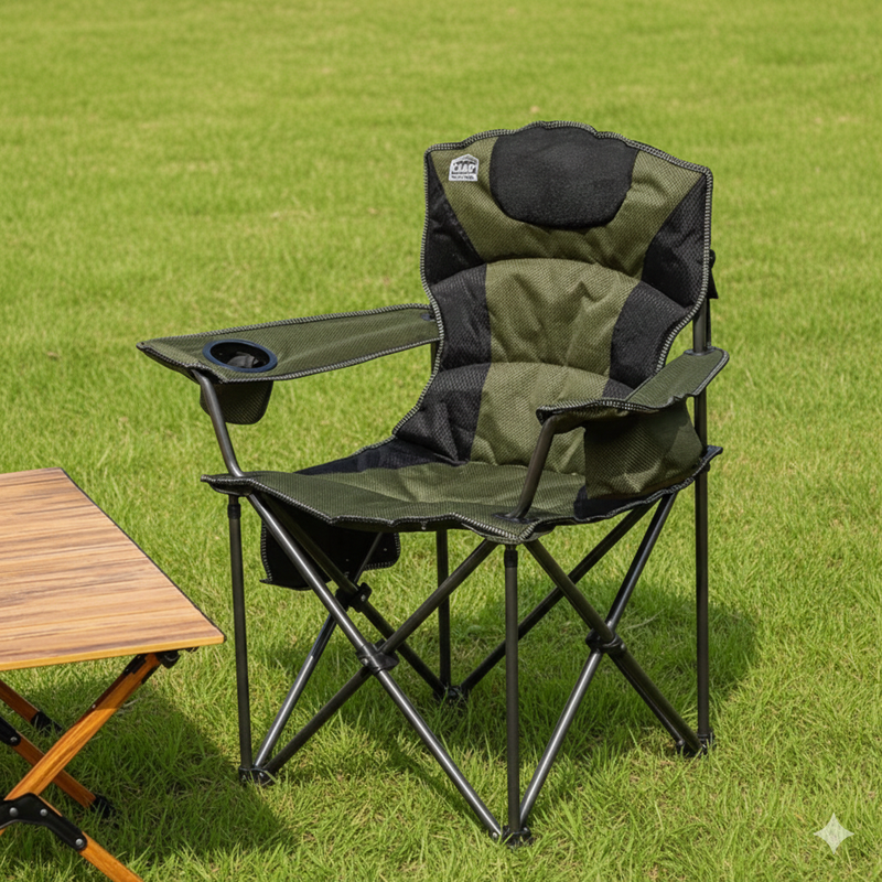 Camping chair heavy duty