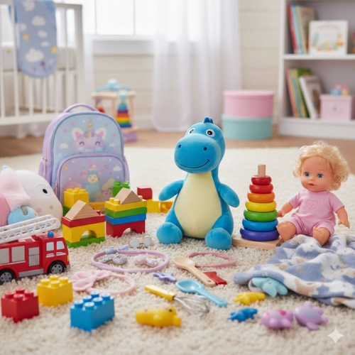 Kids toys and accessories