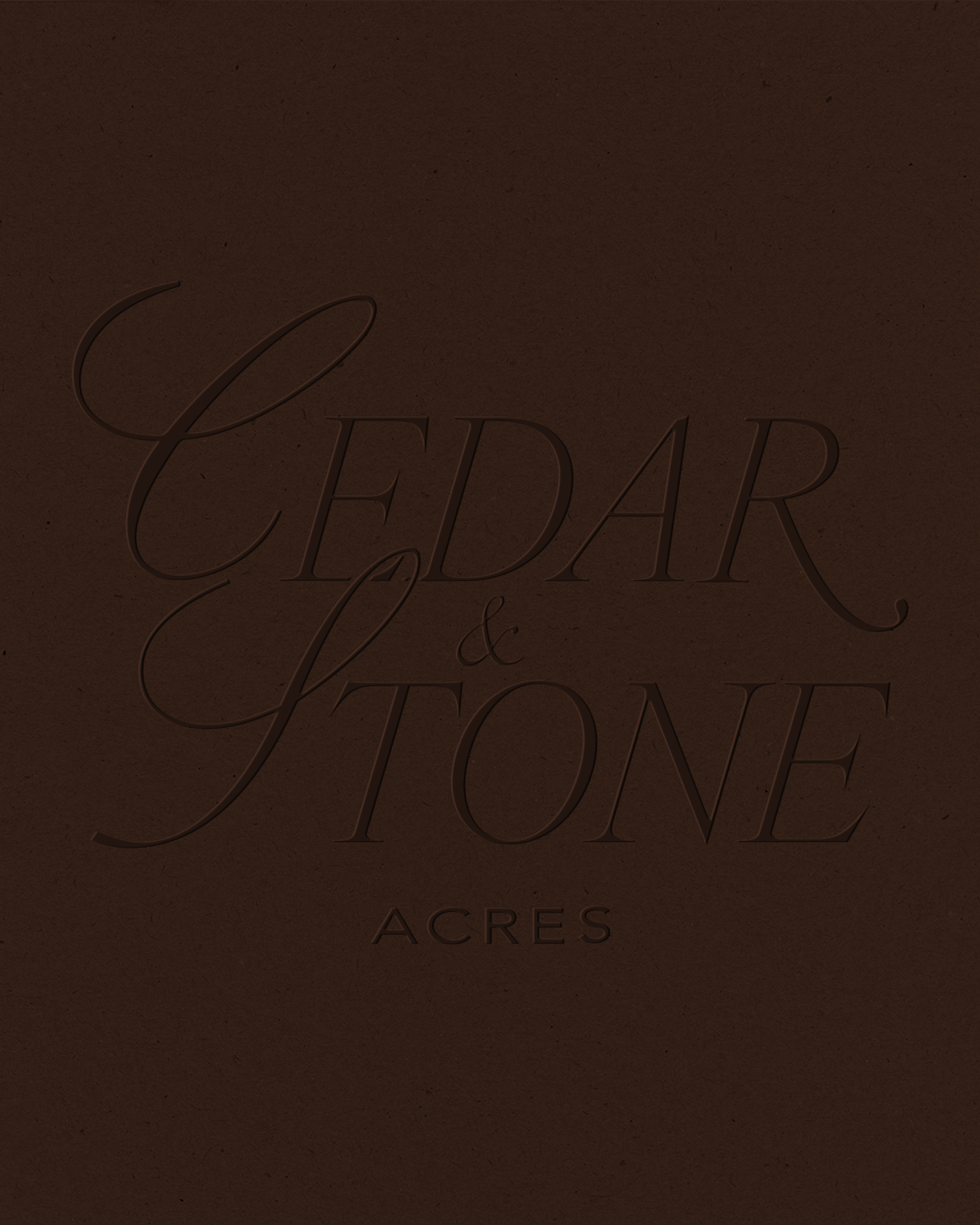 Cedar & Stone Acres 