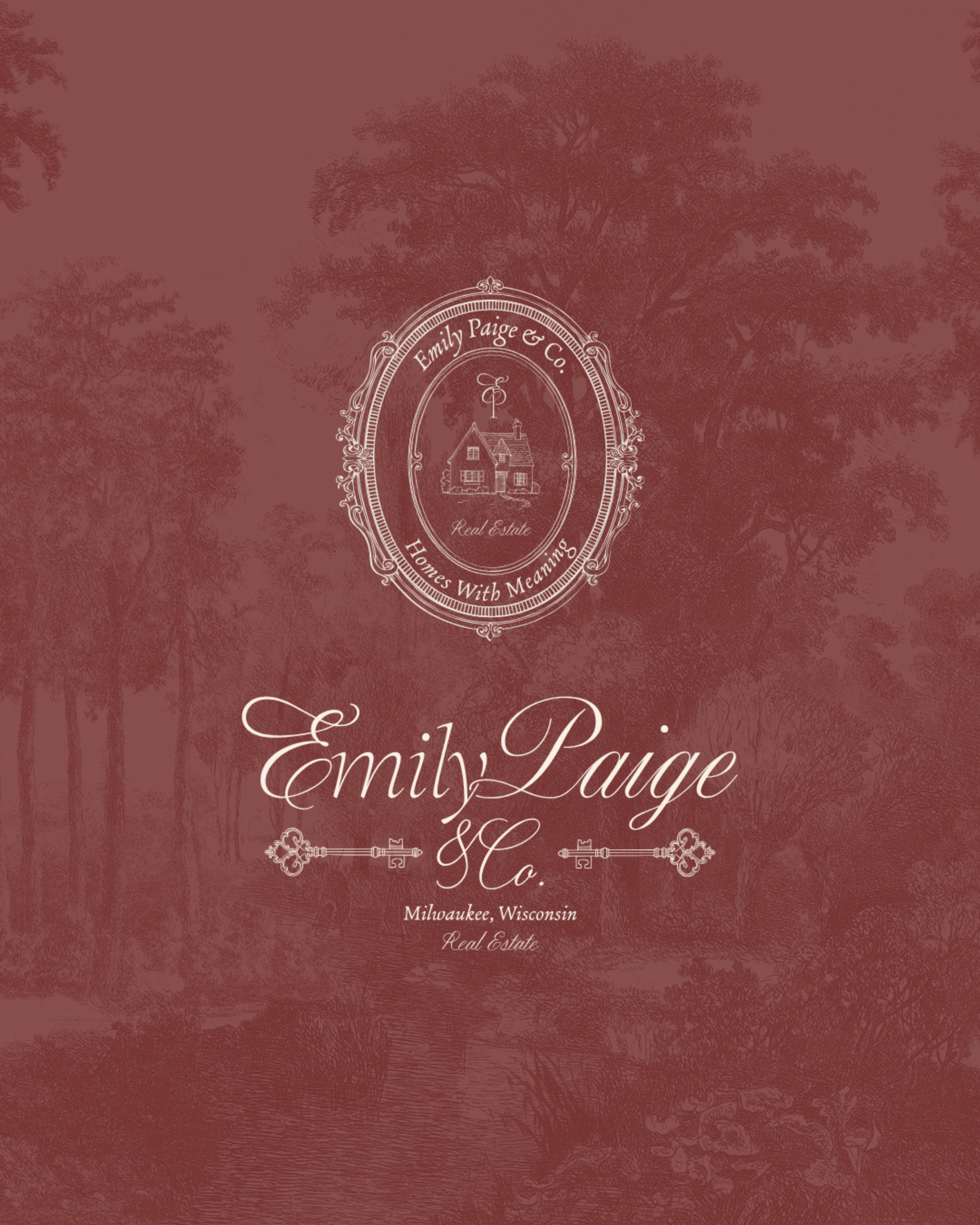 Emily Paige & Co. brand identity