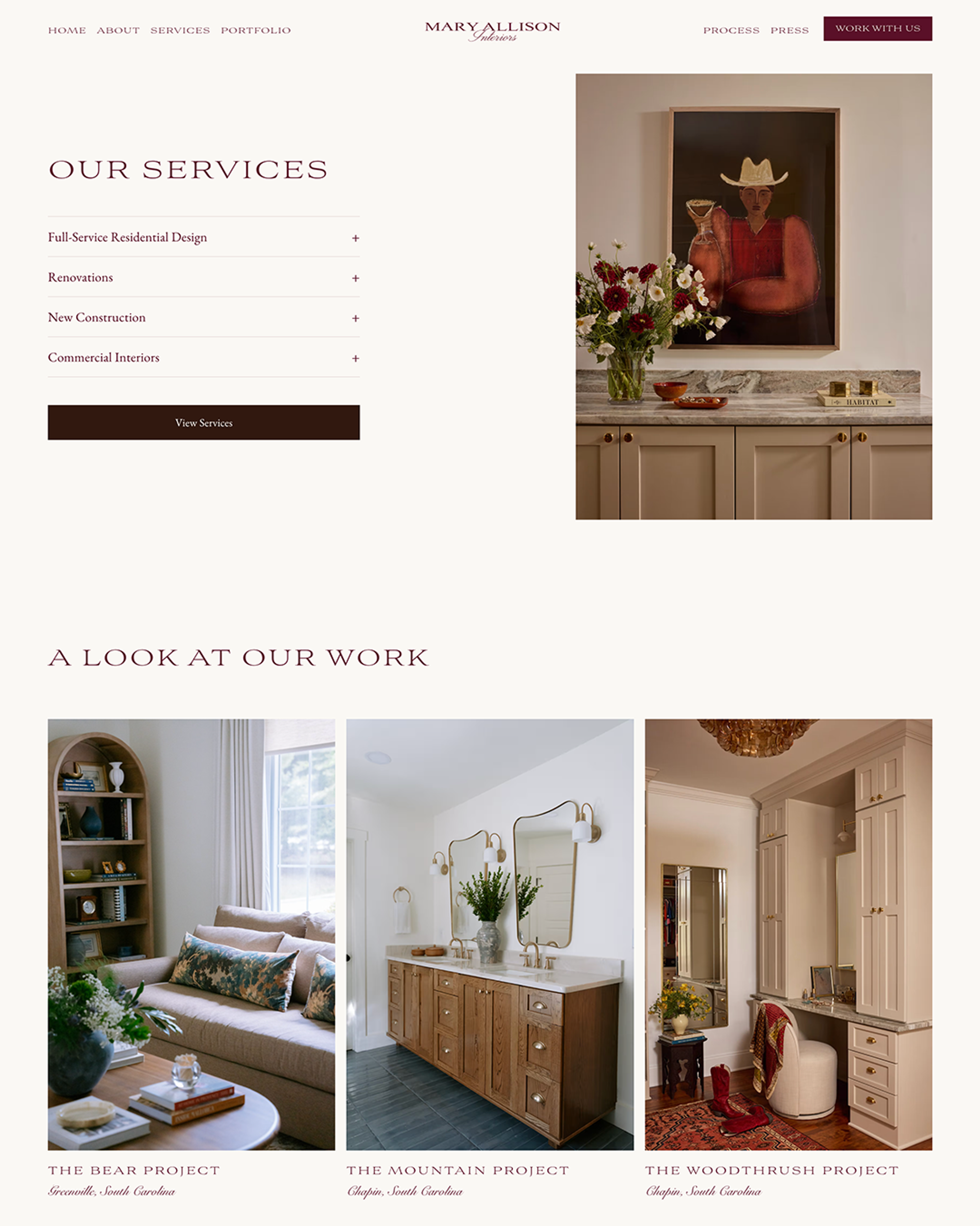 Mary Allison Interiors
