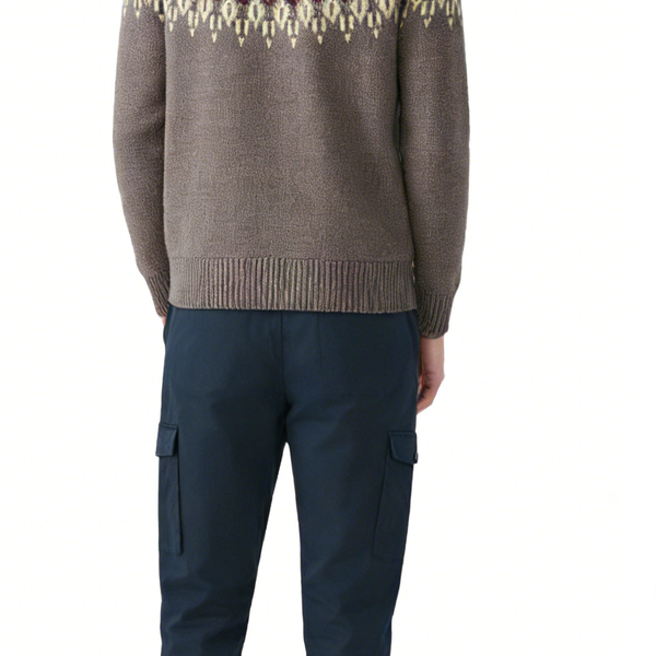 m007Mountain Fair Isle Intarsia Knit Sweater 2