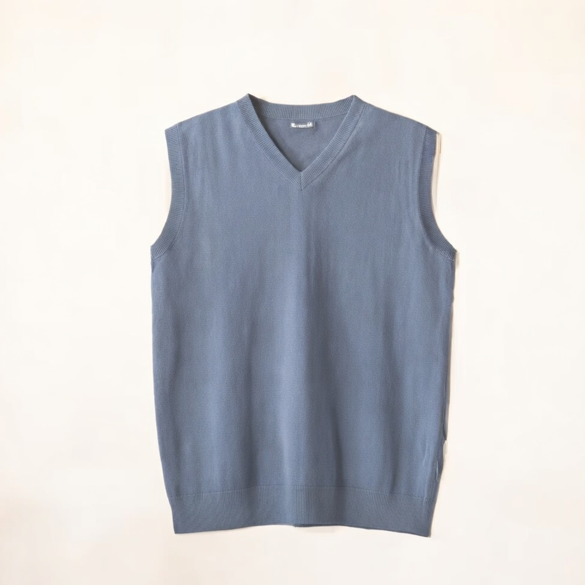 Knitted vest representative product