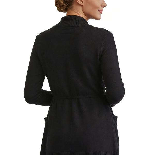 s107Midnight Tie-Waist Cardigan 4