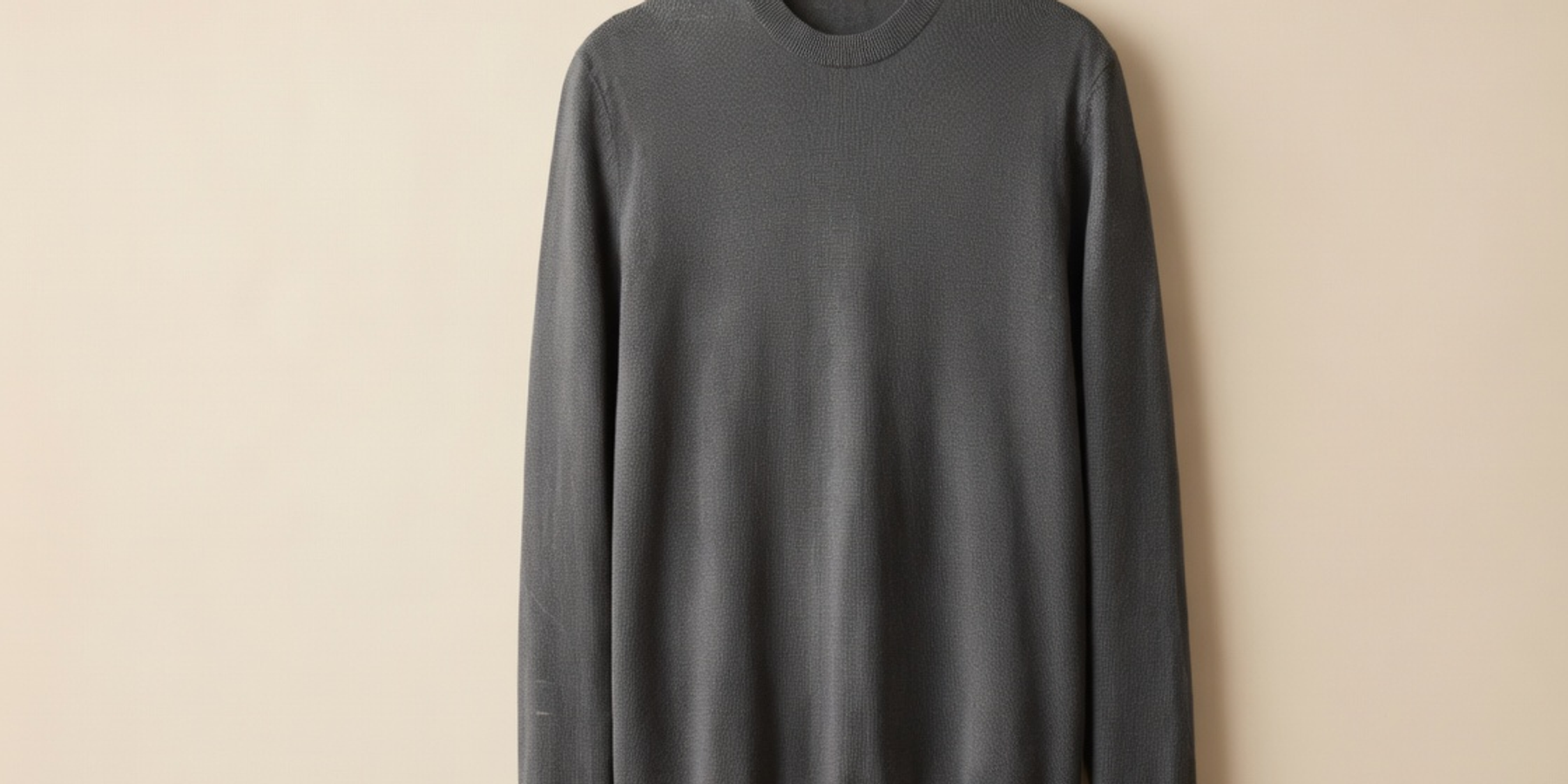 Men's sweater representative product