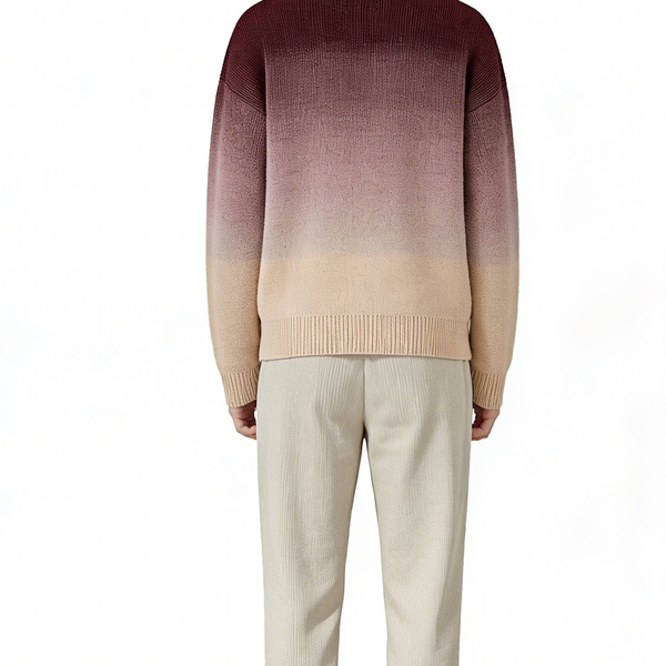 m005Twilight Steed Gradient Knit Sweater 2