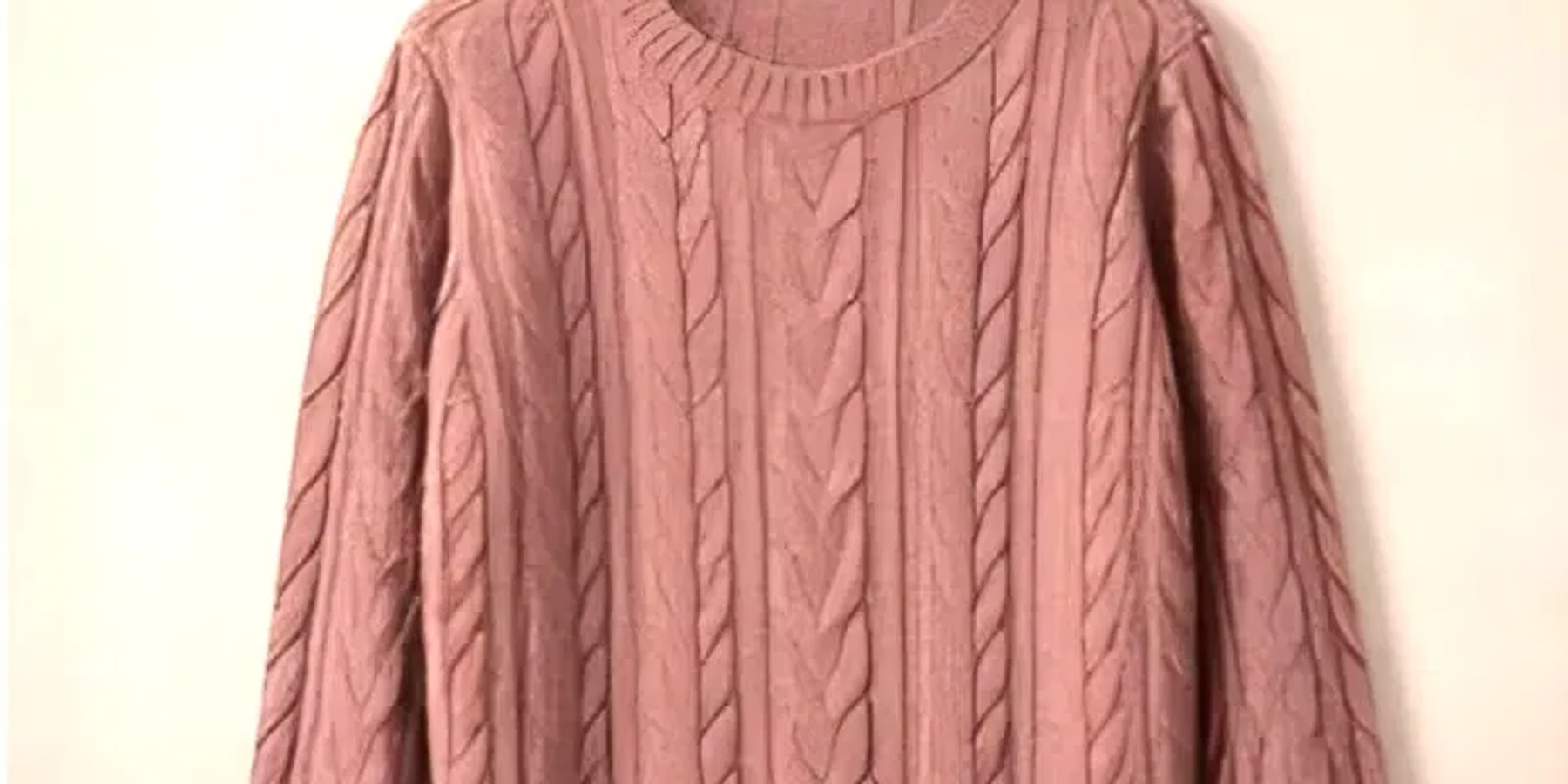 Women's sweater representative product