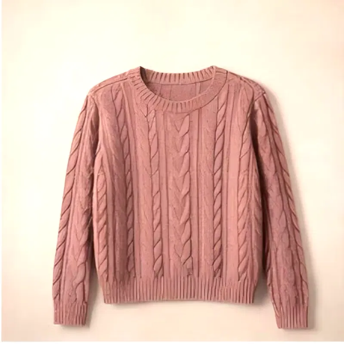 Women's sweater representative product