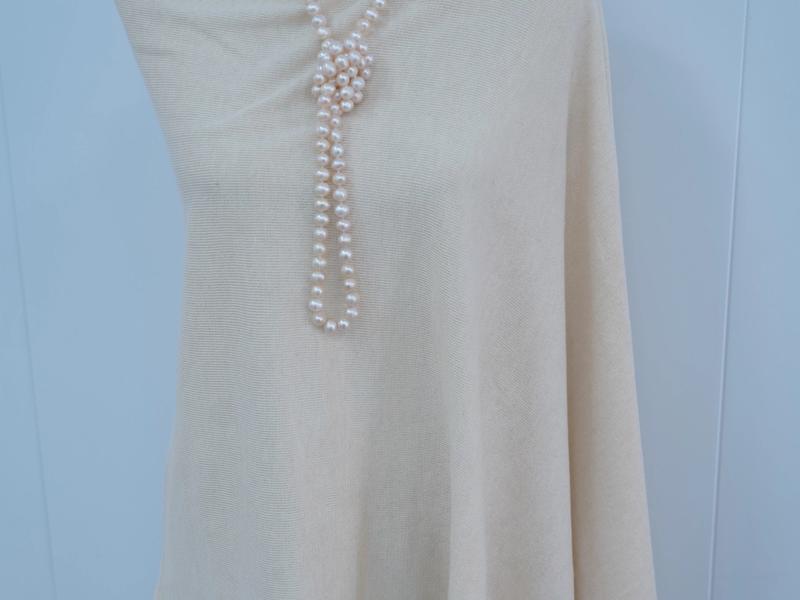 s018Apricot Beige Sleeveless Knit Top