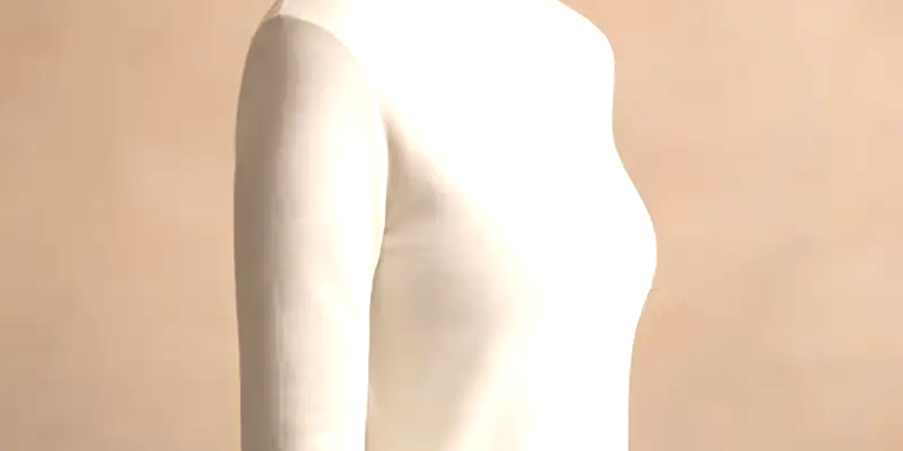 Seamless clothing representative product