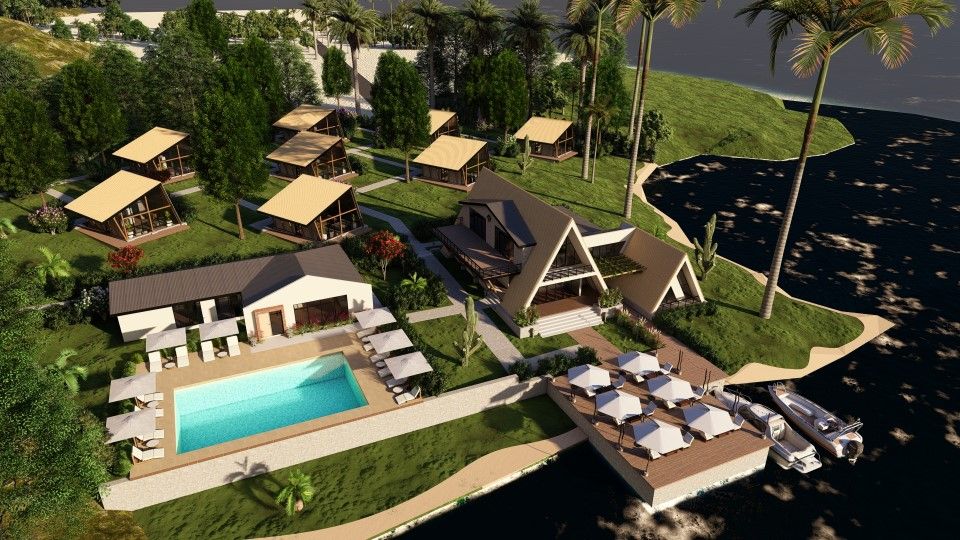 Hamlet Lodges - Dock View