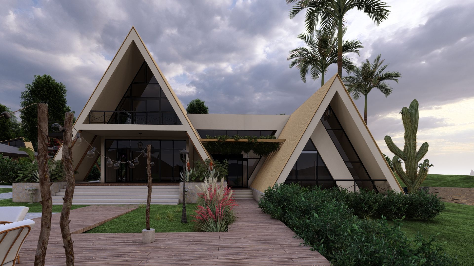 Hamlet Lodges - Mpenja