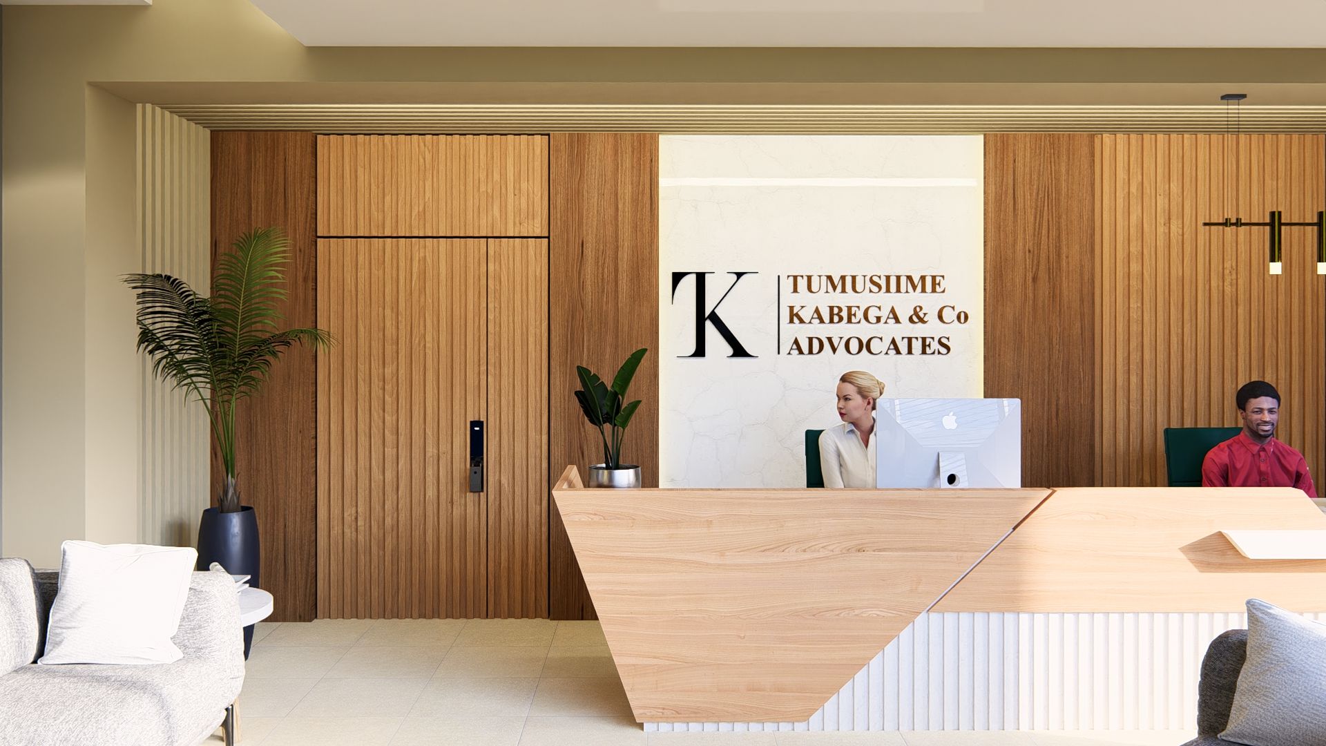 Tumusiime, Kabega & Co. Advocates Office Interior Revamp
