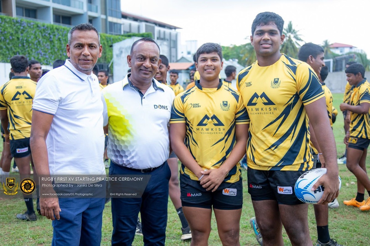 Mawkish Technologies Sponsors the D. S. Senanayake College First XV — photo 5